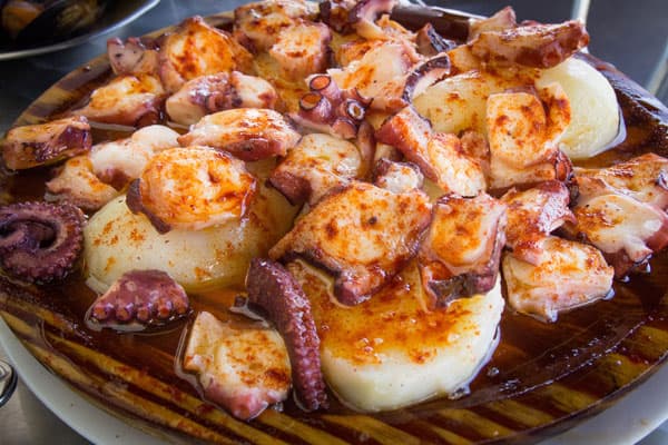 Tapería en Sanxenxo